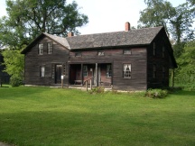 The historic Richardson-Jakway house