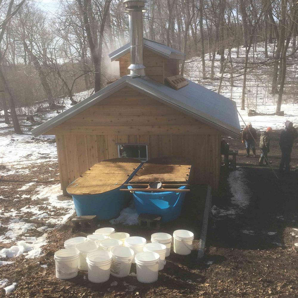 Cozy Grove Sugar Shack in the Spring