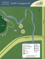 Thomas Mitchell Youth Campground Map