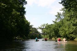 Canoe the Nishnabotna River