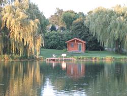 Crawford Creek Rec. Area Camper Cabins