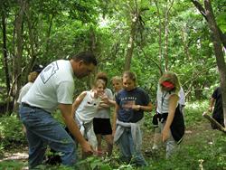 Discovering the nature at Moorehead Park