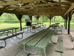 East picnic shelter