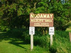 Nodaway Sign