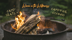 Camp Seats + Campfire Cooking