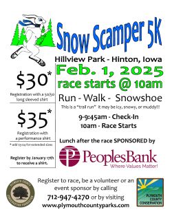 Snow Scamper 5K