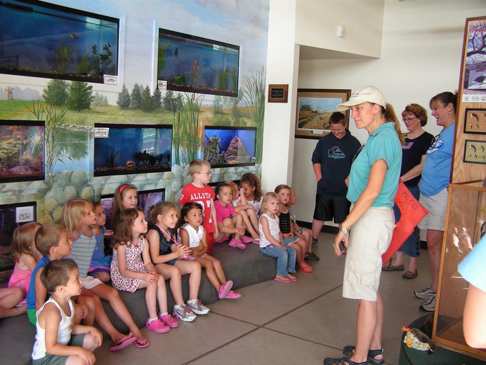 Naturalist Programs at the Nature Center