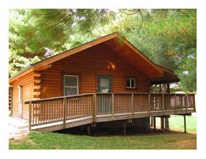 Willow Lake, Cabins