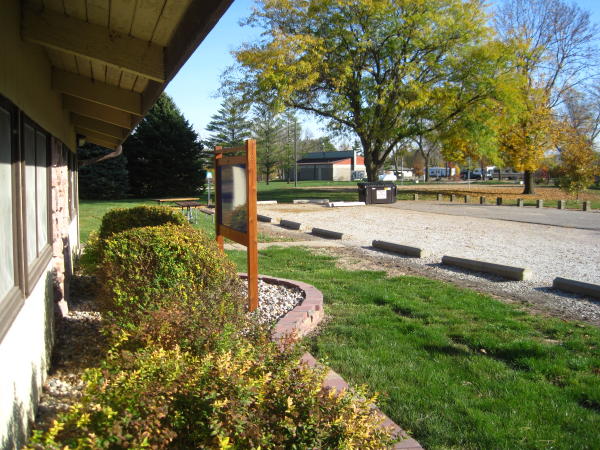 Bigelow Park Shelter - Exterior View