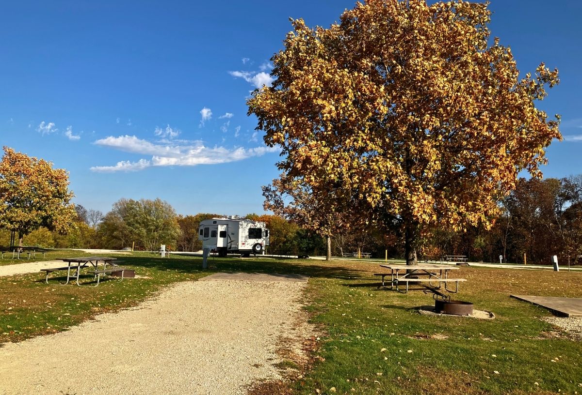 Pammel Park Campground Site 4