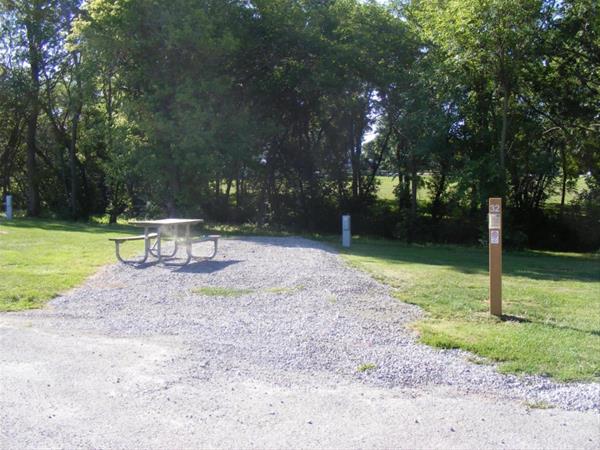 Marion County Park, Campsite 32 -No Image