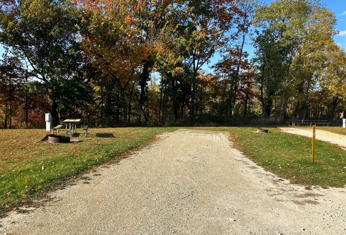 Pammel Park Campground Site 9