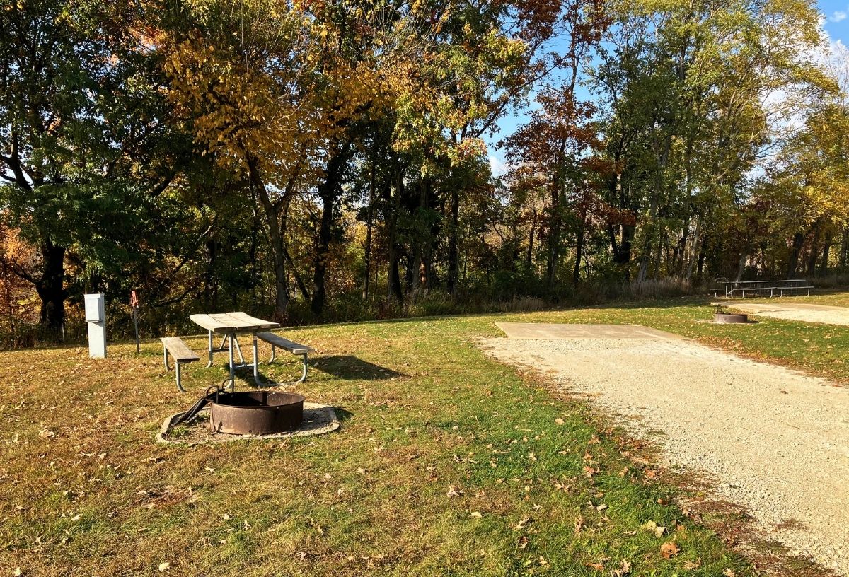 Pammel Park Campground Site 9