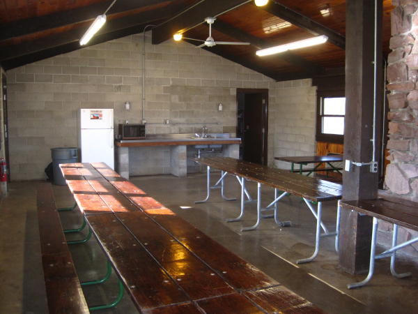 Bigelow Park Shelter - Interior