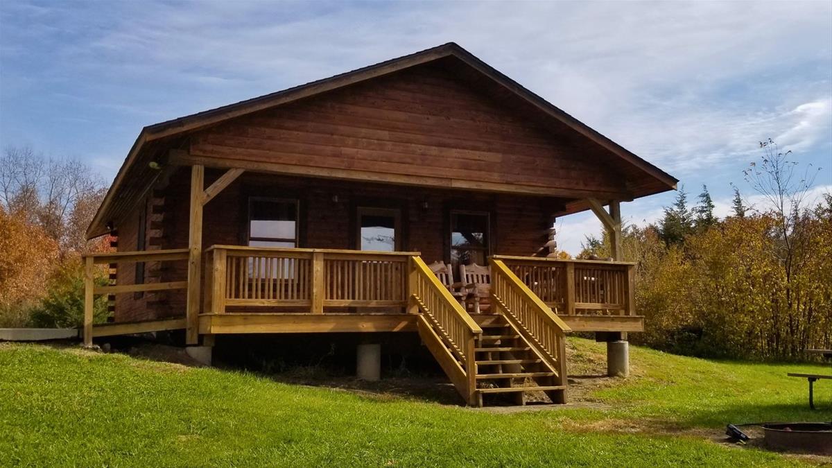 Timber View Cabin -No Image