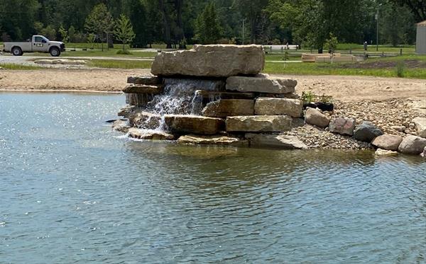 Riverside Park Pond