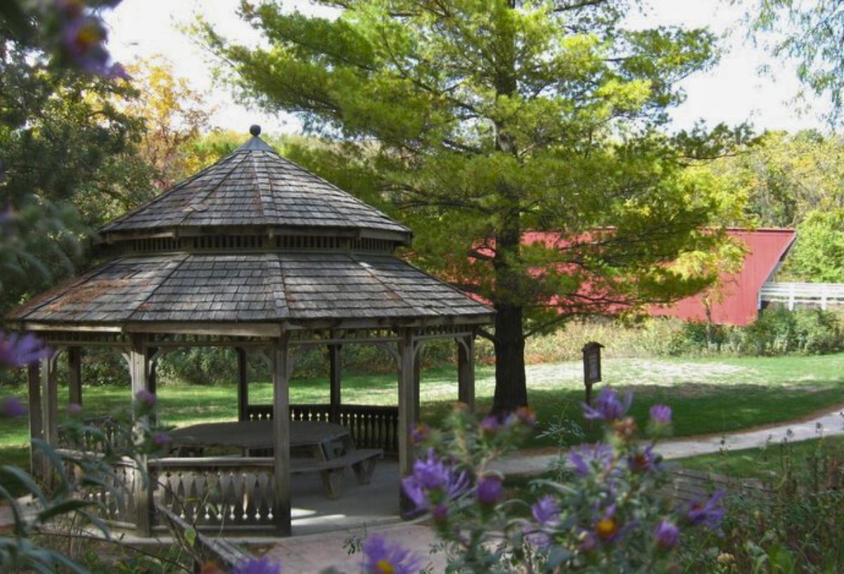 Cedar Bridge Park Gazebos (North & South) -No Image