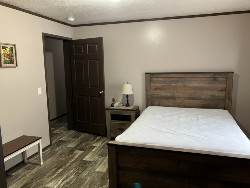 Otter Ridge master bedroom