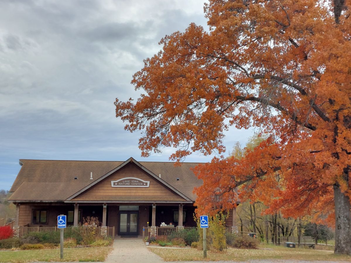 Lake Iowa Nature Center -No Image