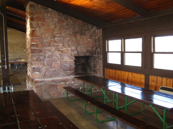 Bigelow Park Shelter - Interior