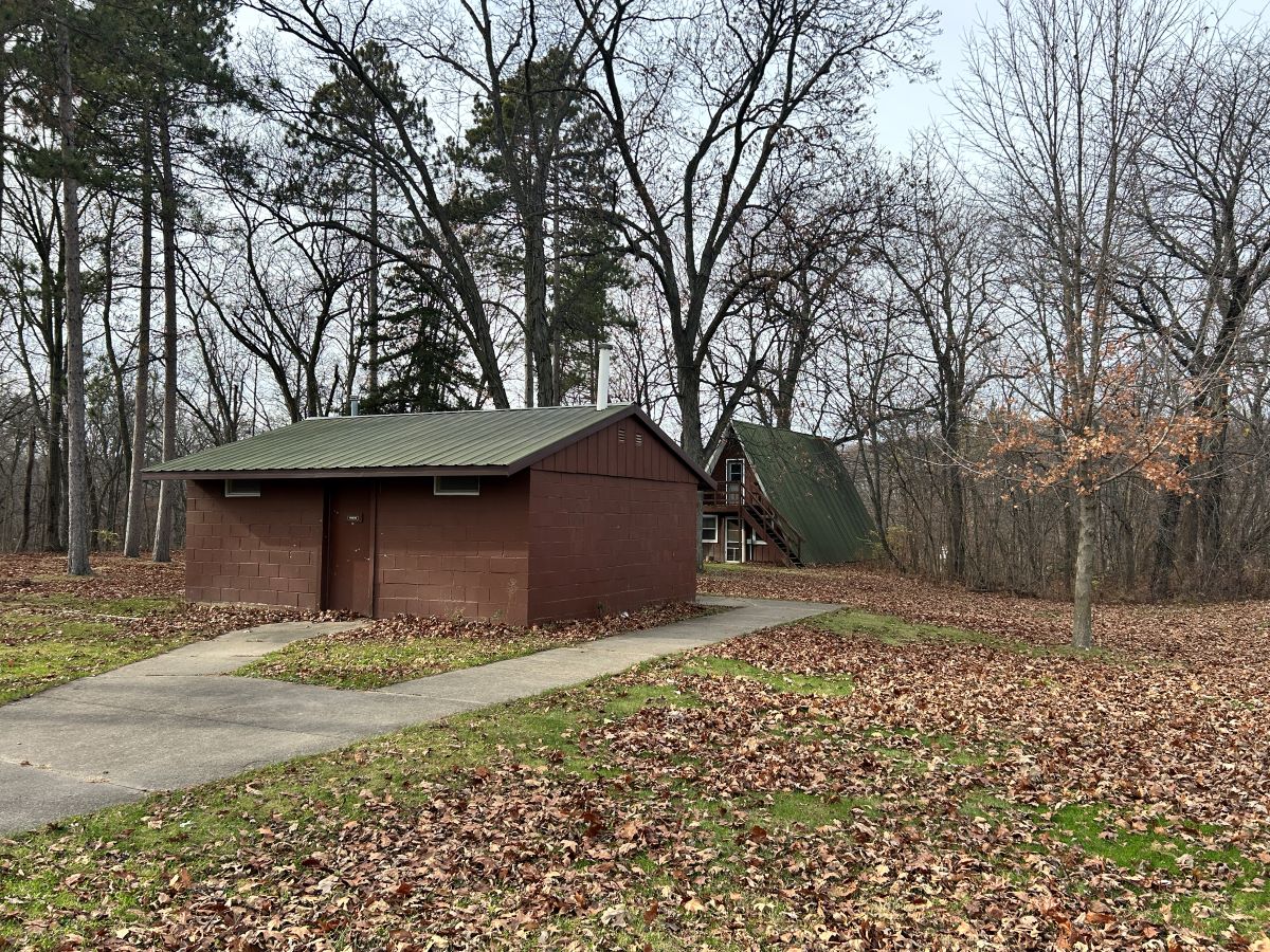 Langwood Education Center Restrooms and AFrame