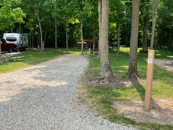 RV Site #7